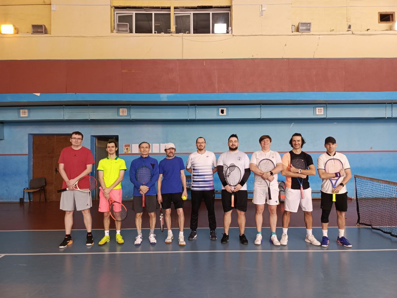 В Спортивном комплексе &laquo;Олимп&raquo; состоялся VIII парный теннисный турнир &laquo;Мемориал памяти С.И. Реброва&raquo;