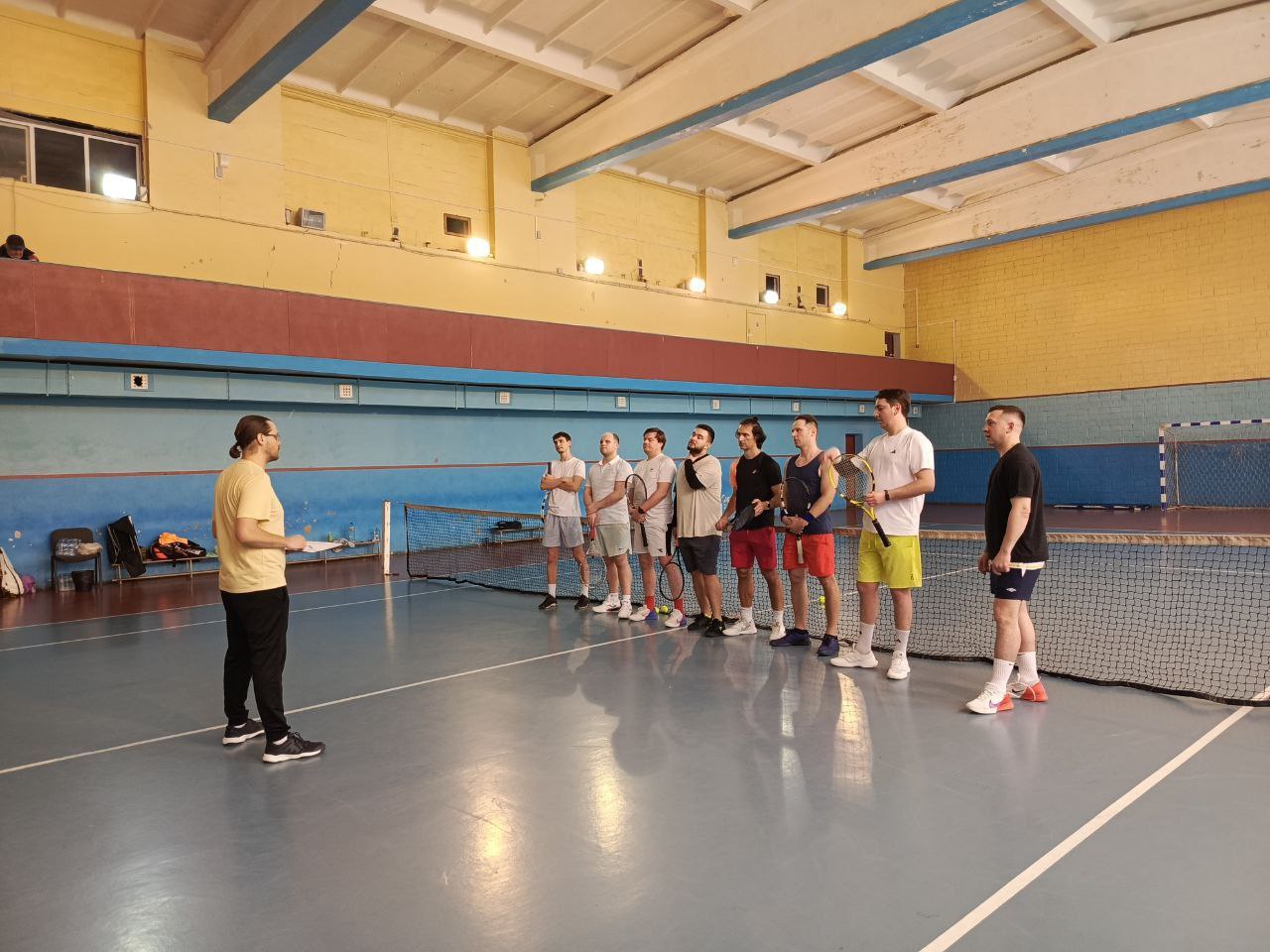 В Спортивном комплексе «Олимп» состоялся VIII парный теннисный турнир «Мемориал памяти С.И. Реброва»