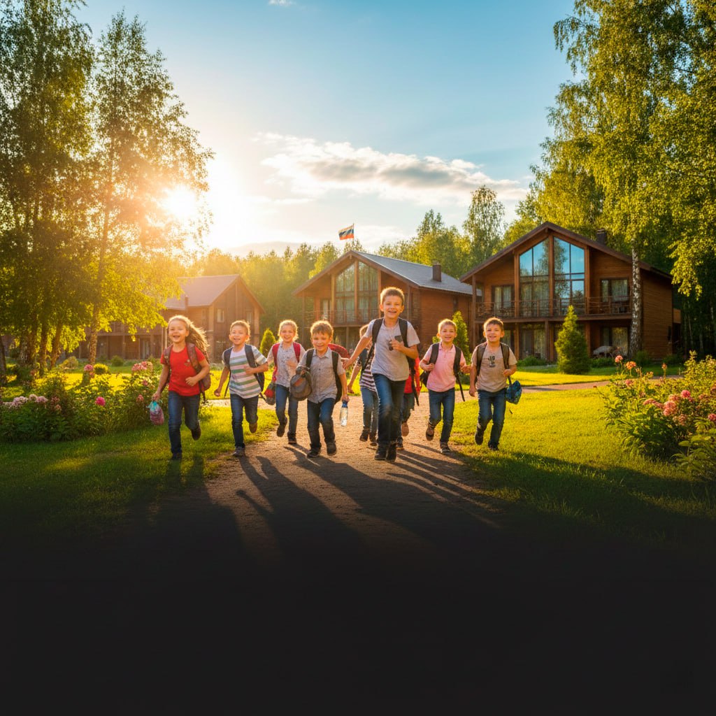 Продолжается прием заявлений на предоставление бесплатных путевок для детей нашего города, находящихся в трудной жизненной ситуации