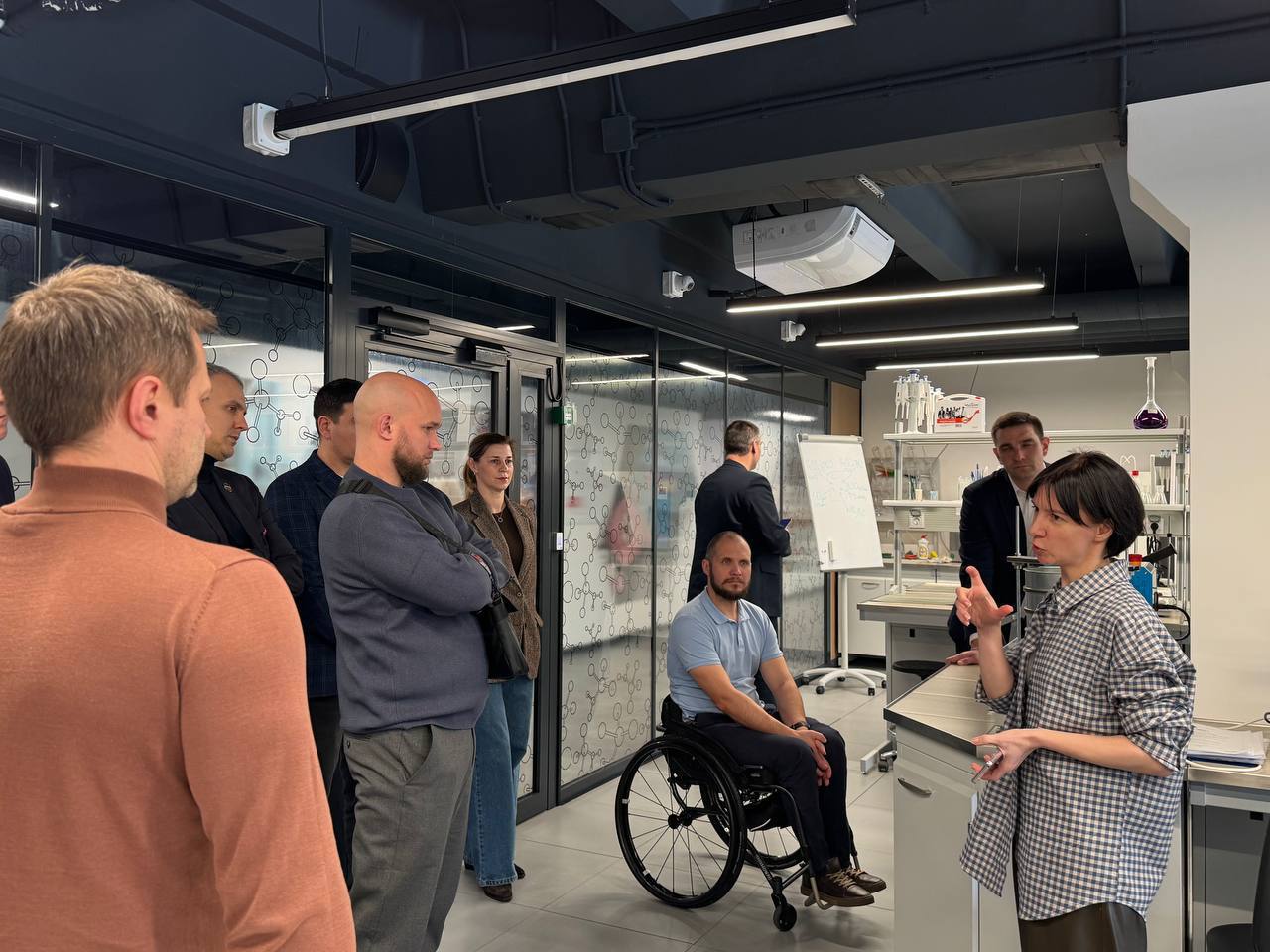 &laquo;Герои Подмосковья&raquo; оценили научно-образовательный потенциал Фрязино!