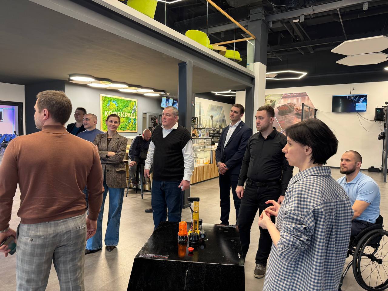 &laquo;Герои Подмосковья&raquo; оценили научно-образовательный потенциал Фрязино!