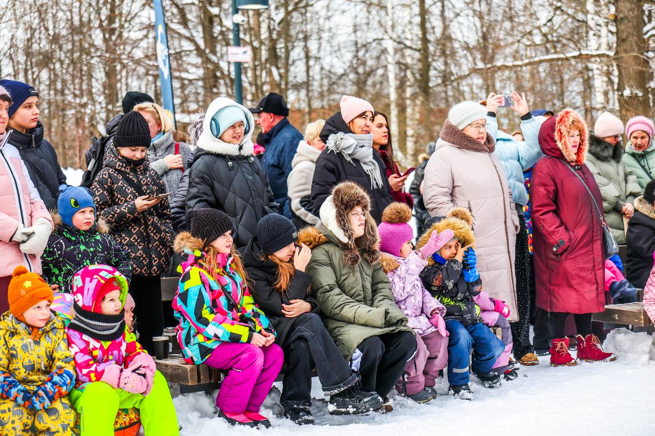 В нашем лесопарке состоялся яркий и душевный праздник &mdash; &laquo;Солнечная Масленица&raquo;