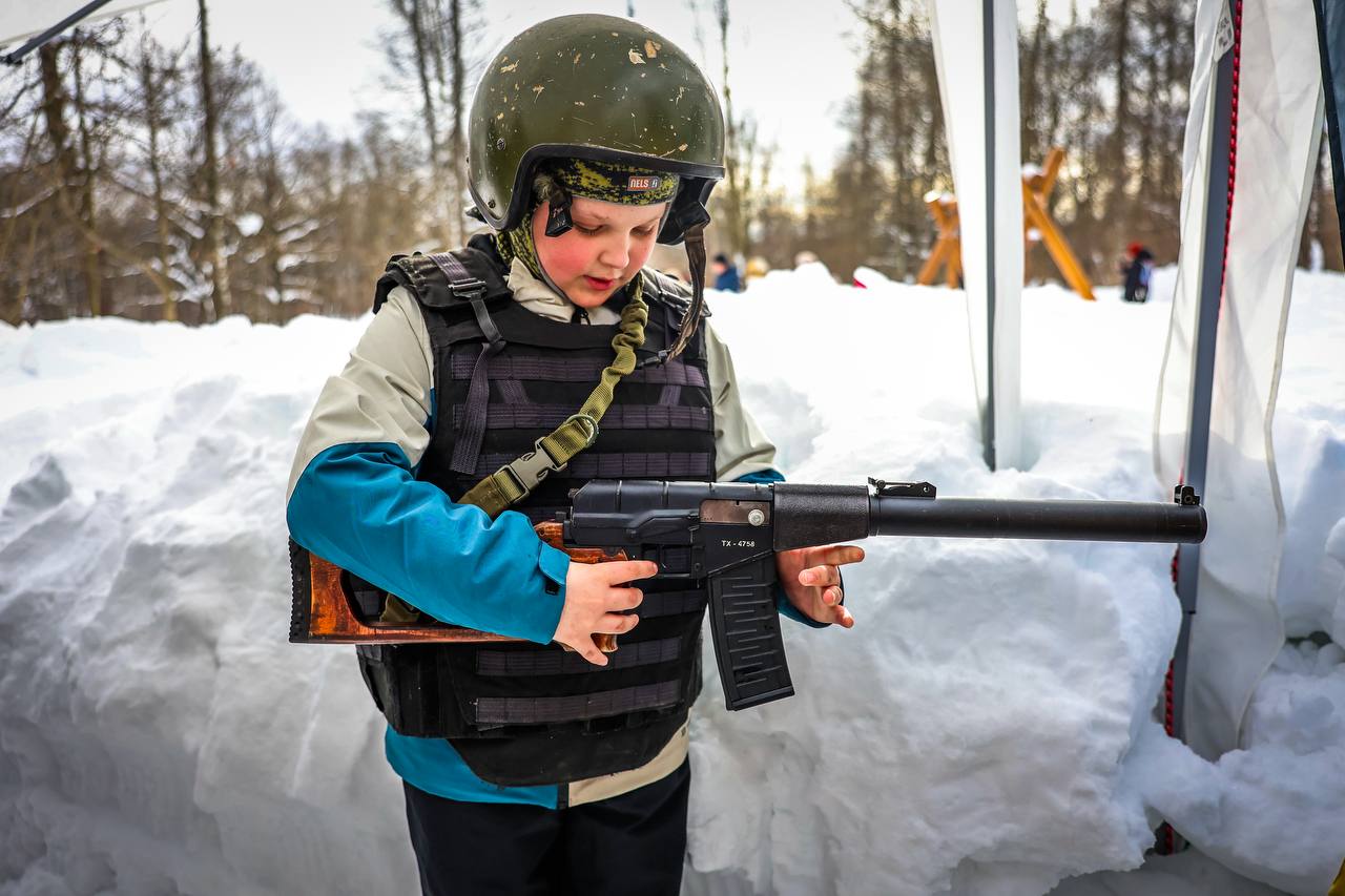 В нашем лесопарке состоялся яркий и душевный праздник &mdash; &laquo;Солнечная Масленица&raquo;