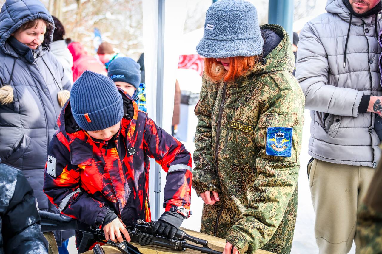 В нашем лесопарке состоялся яркий и душевный праздник &mdash; &laquo;Солнечная Масленица&raquo;