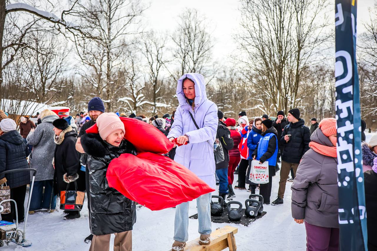 В нашем лесопарке состоялся яркий и душевный праздник &mdash; &laquo;Солнечная Масленица&raquo;