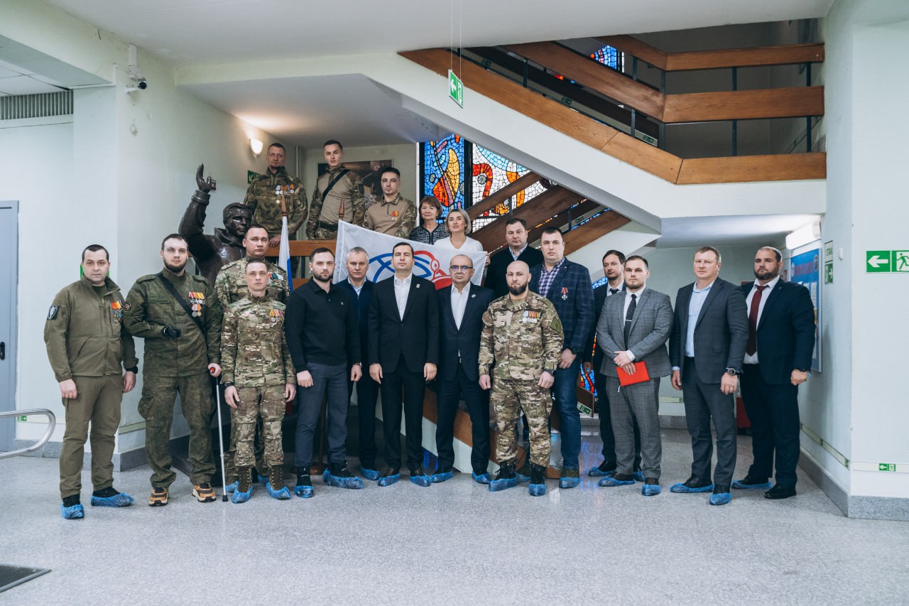 Побывали в сердце отечественной космонавтики!