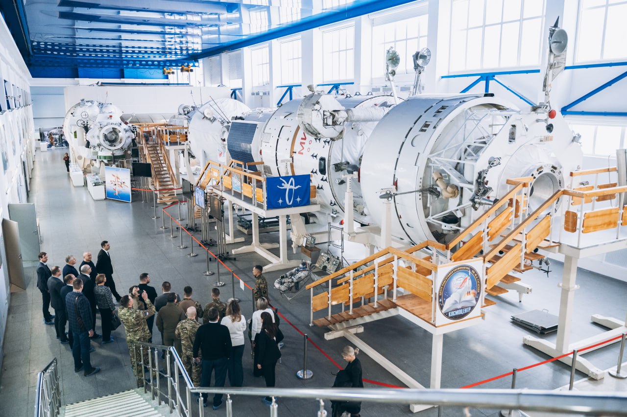 Побывали в сердце отечественной космонавтики!