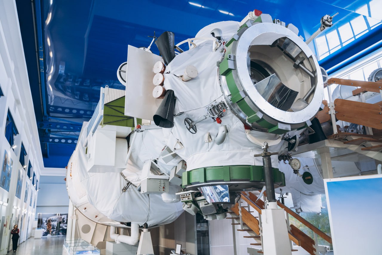 Побывали в сердце отечественной космонавтики!