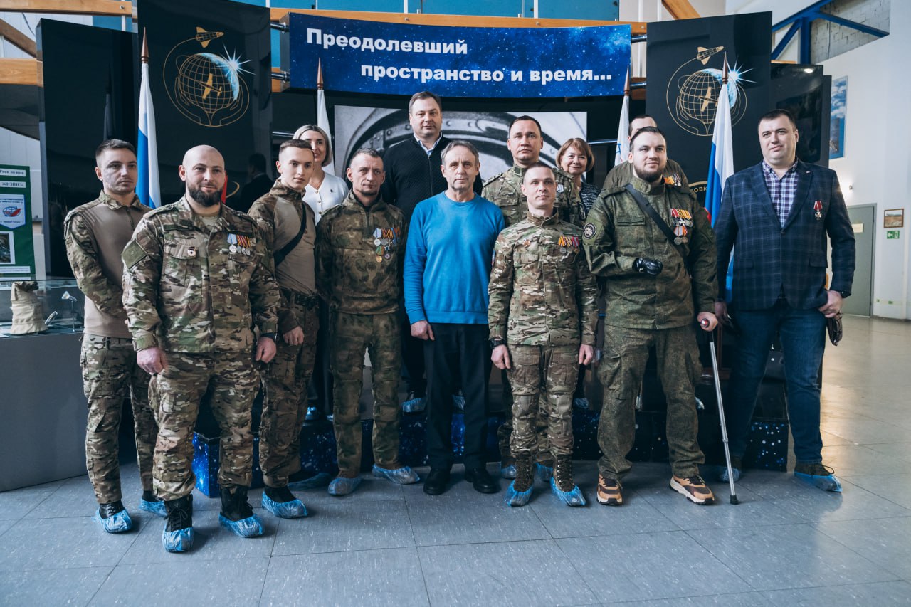 Побывали в сердце отечественной космонавтики!