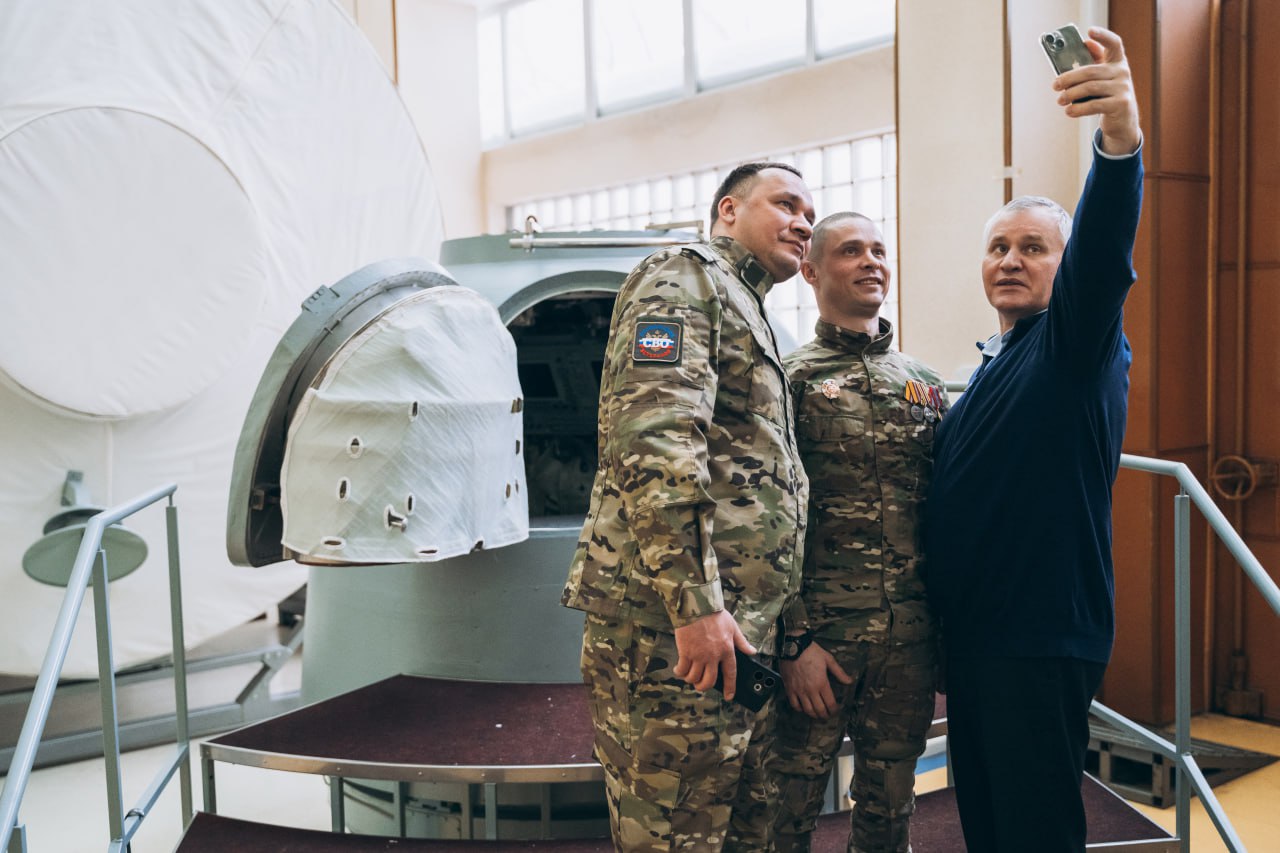 Побывали в сердце отечественной космонавтики!