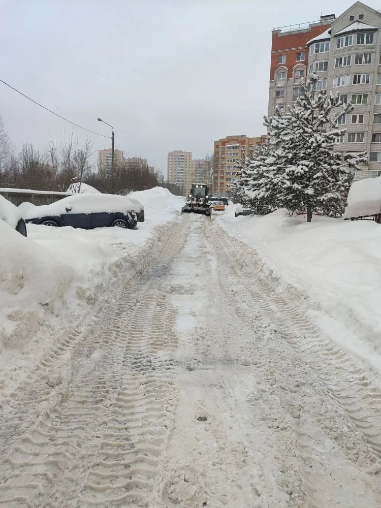 Зима не сдает позиций!