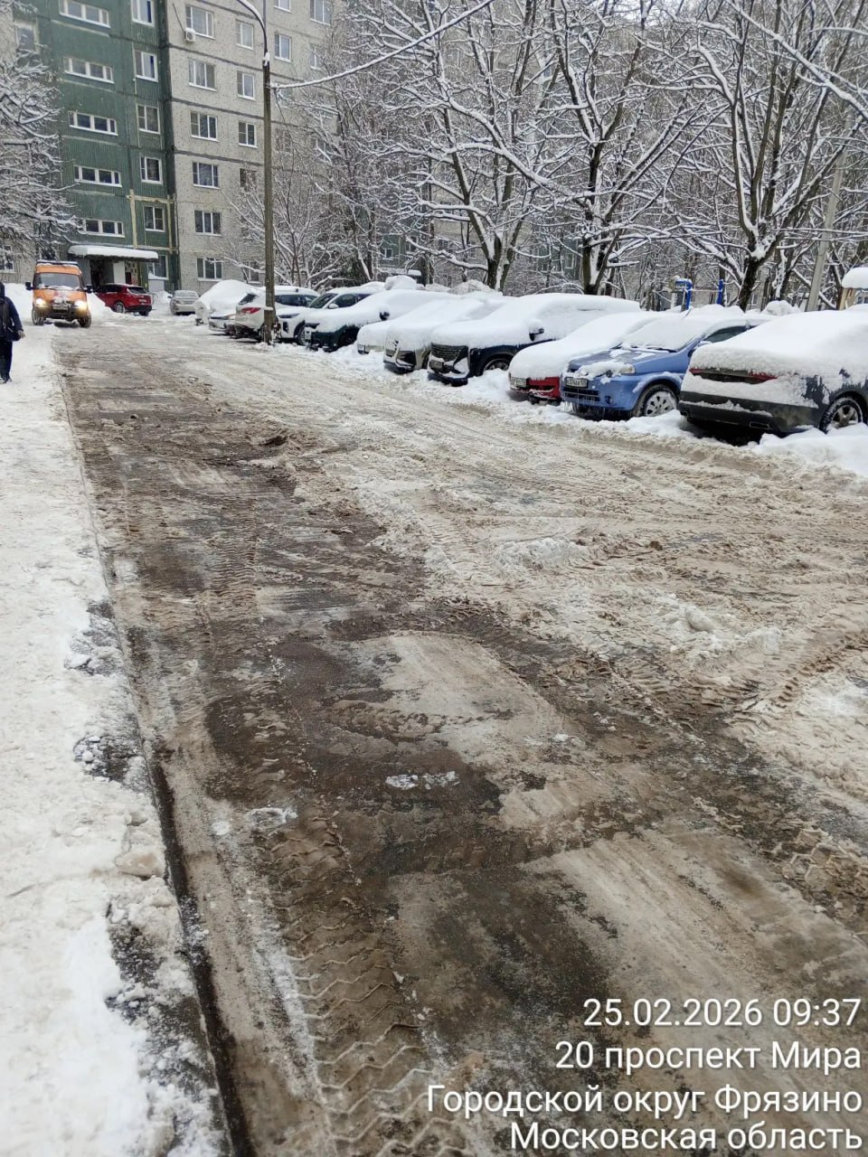 Зима не сдает позиций!