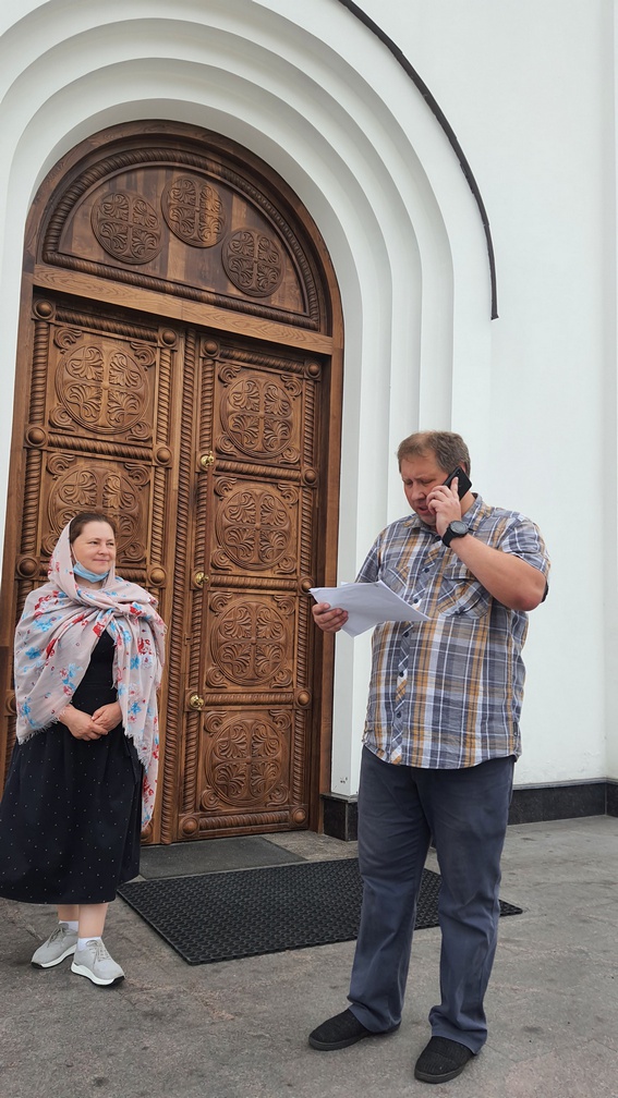 28.07.2021 года на объекте религиозной организации (Храм иконы Божией матери «Державная» г. Фрязино) проведена тренировка сил и средств служб экстренного реагирования