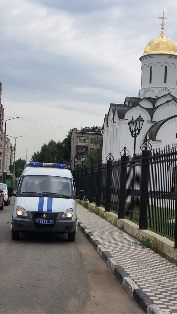 28.07.2021 года на объекте религиозной организации (Храм иконы Божией матери «Державная» г. Фрязино) проведена тренировка сил и средств служб экстренного реагирования