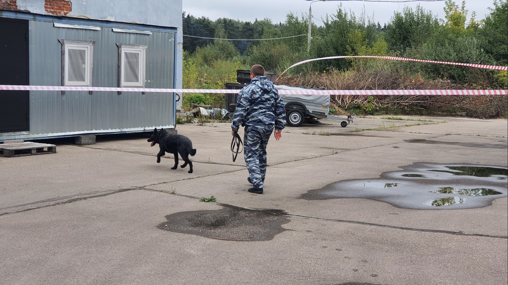 Совместная тренировка на объекте жизнеобеспечения 26.08.2021г.