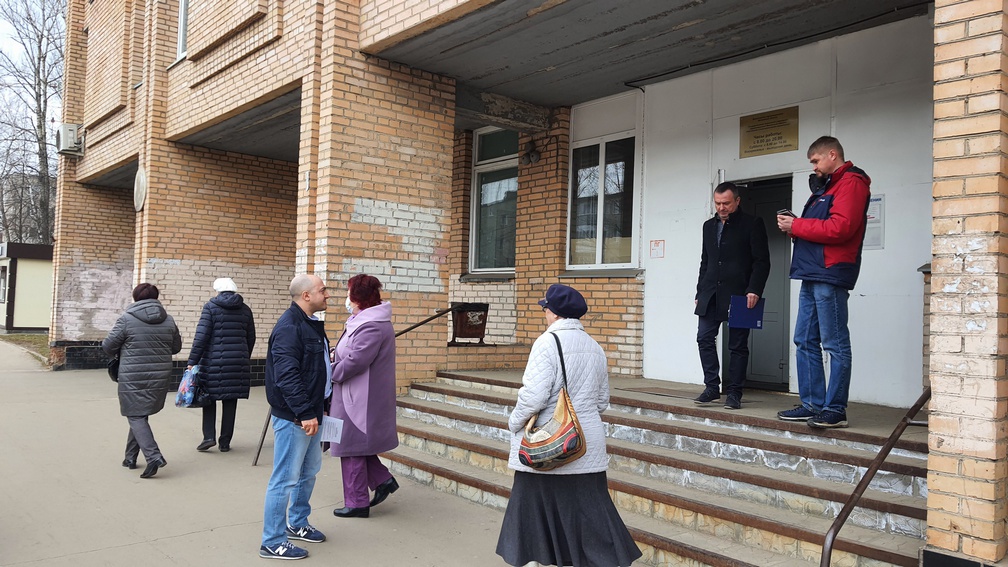 Совместная тренировка в ГАУЗ МО «Фрязинская стоматологическая поликлиника» 25.03.2022г.