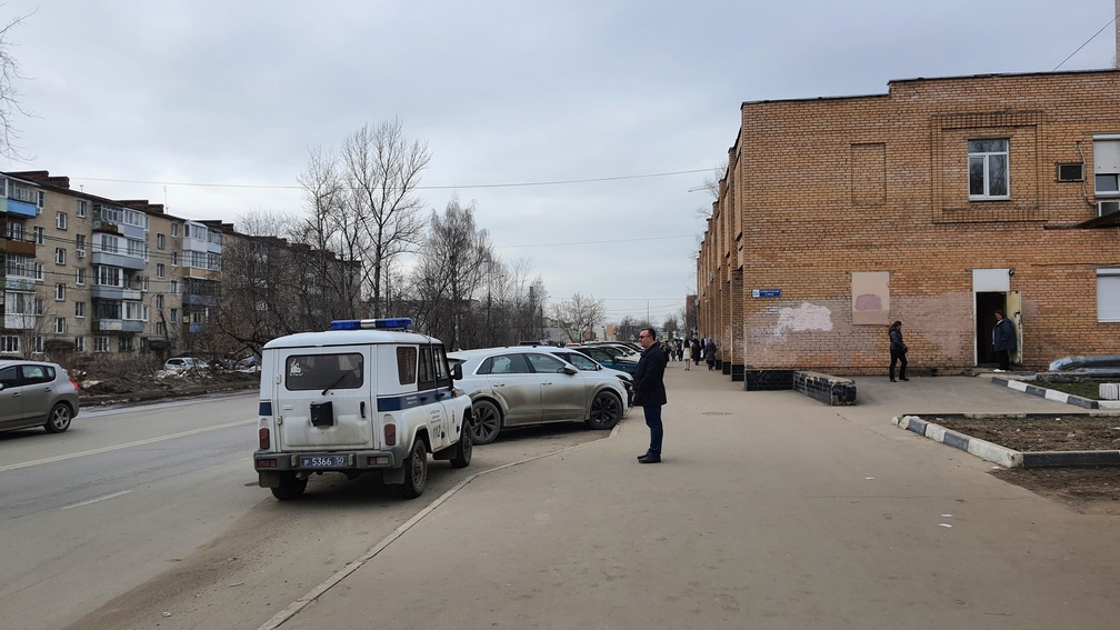 Совместная тренировка в ГАУЗ МО «Фрязинская стоматологическая поликлиника» 25.03.2022г.