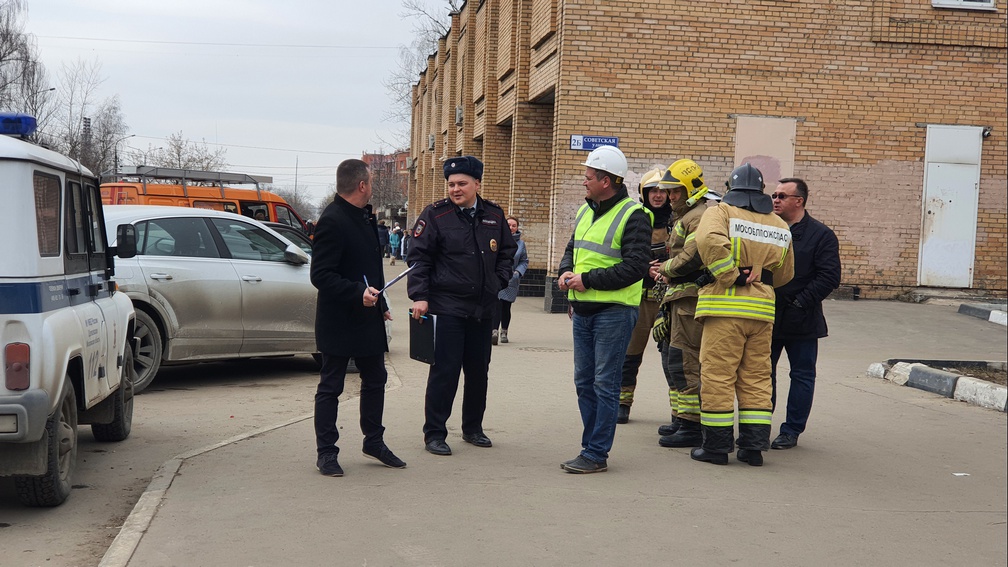 Совместная тренировка в ГАУЗ МО «Фрязинская стоматологическая поликлиника» 25.03.2022г.