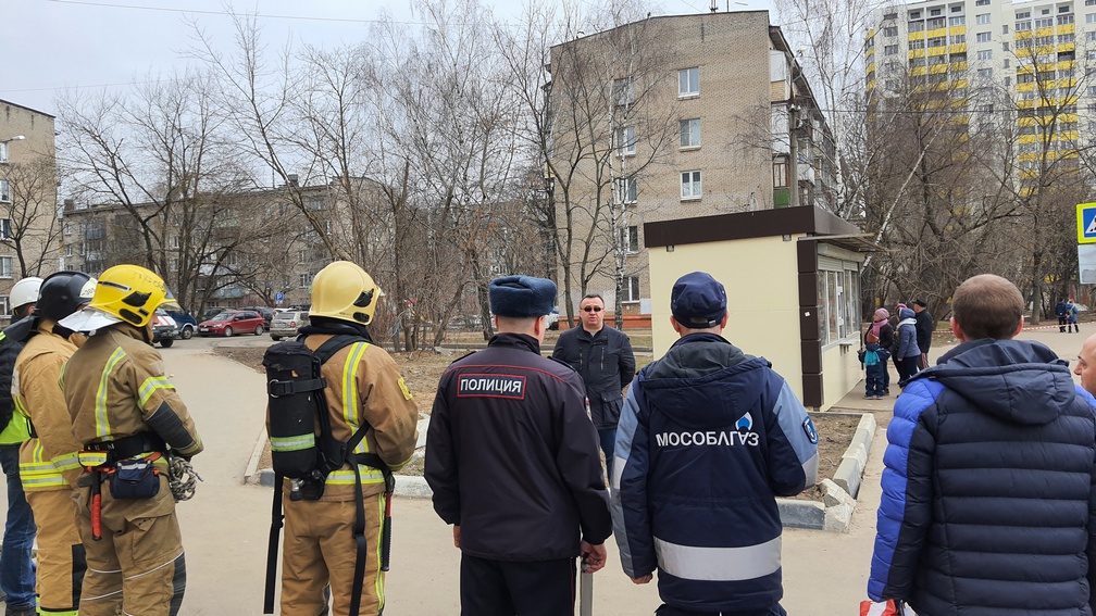 Совместная тренировка в ГАУЗ МО «Фрязинская стоматологическая поликлиника» 25.03.2022г.