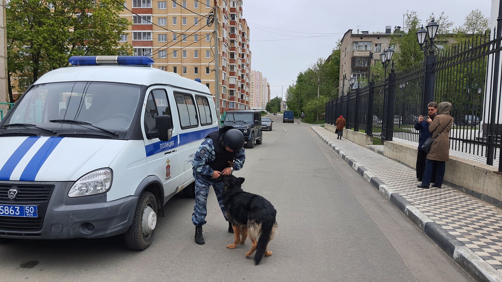 Плановая тренировка 24.05.2022 года на религиозном объекте