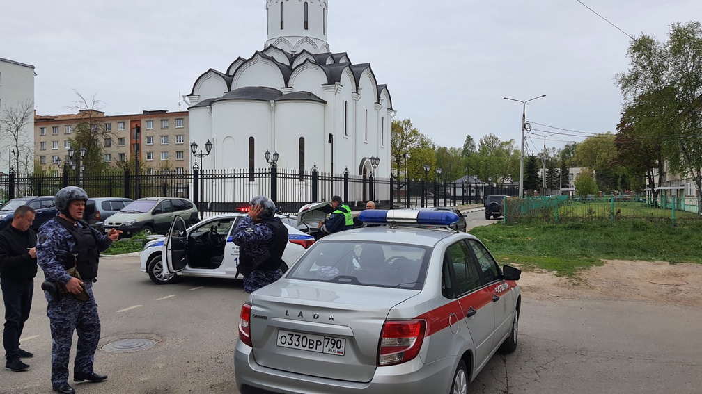 Плановая тренировка 24.05.2022 года на религиозном объекте