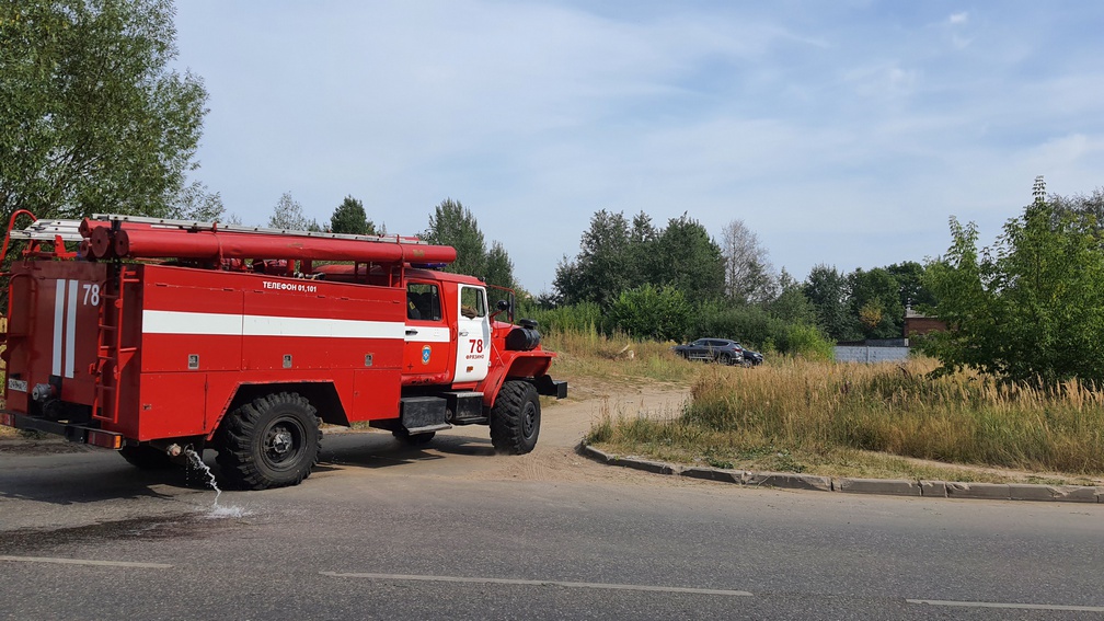 Плановая тренировка 23.08.2022 года на канализационной насосной станции «Чижово»