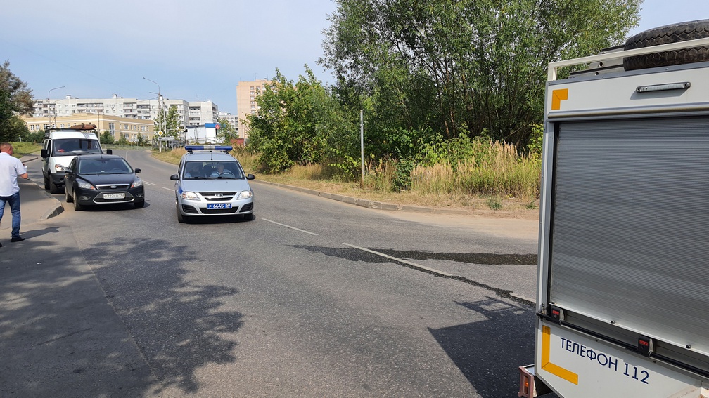 Плановая тренировка 23.08.2022 года на канализационной насосной станции «Чижово»