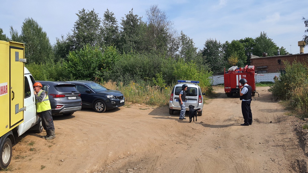 Плановая тренировка 23.08.2022 года на канализационной насосной станции «Чижово»