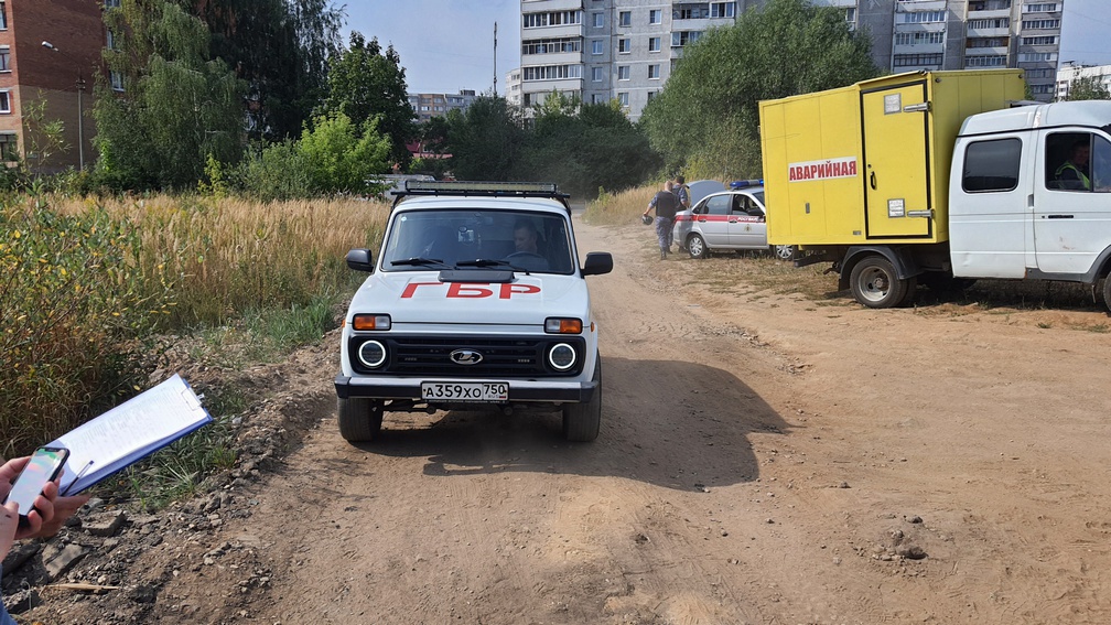 Плановая тренировка 23.08.2022 года на канализационной насосной станции «Чижово»