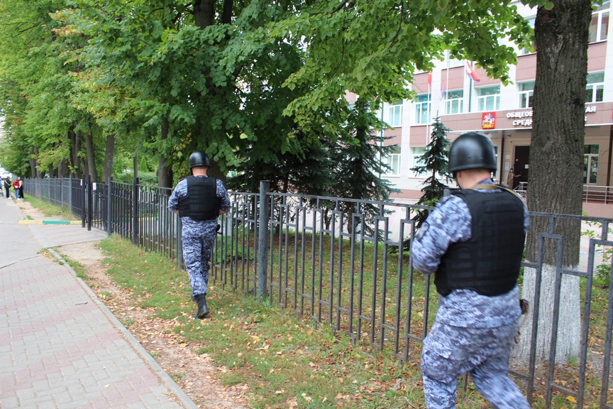 В городском округе Фрязино прошли учения в образовательных организациях