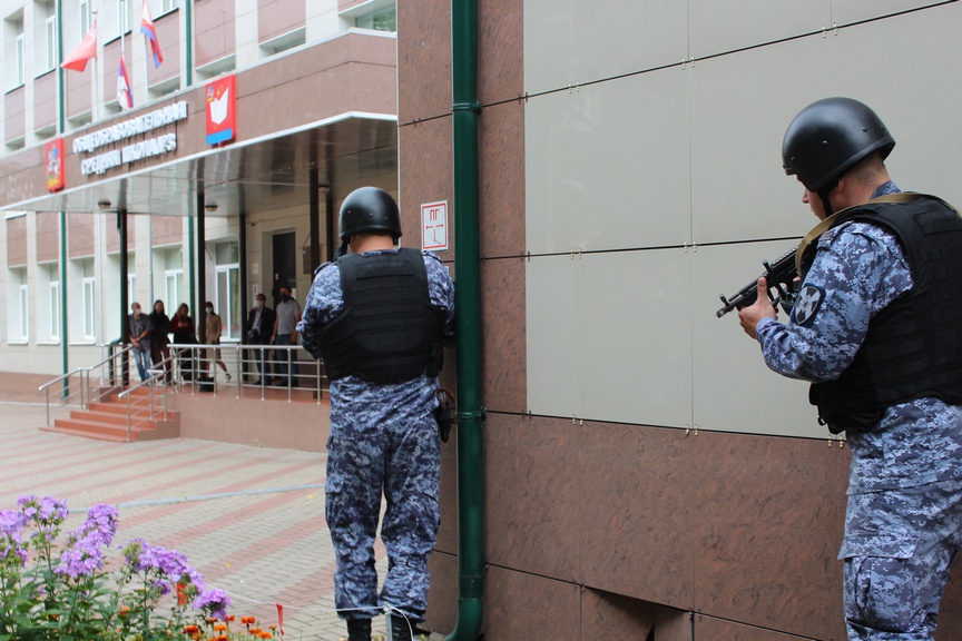 В городском округе Фрязино прошли учения в образовательных организациях