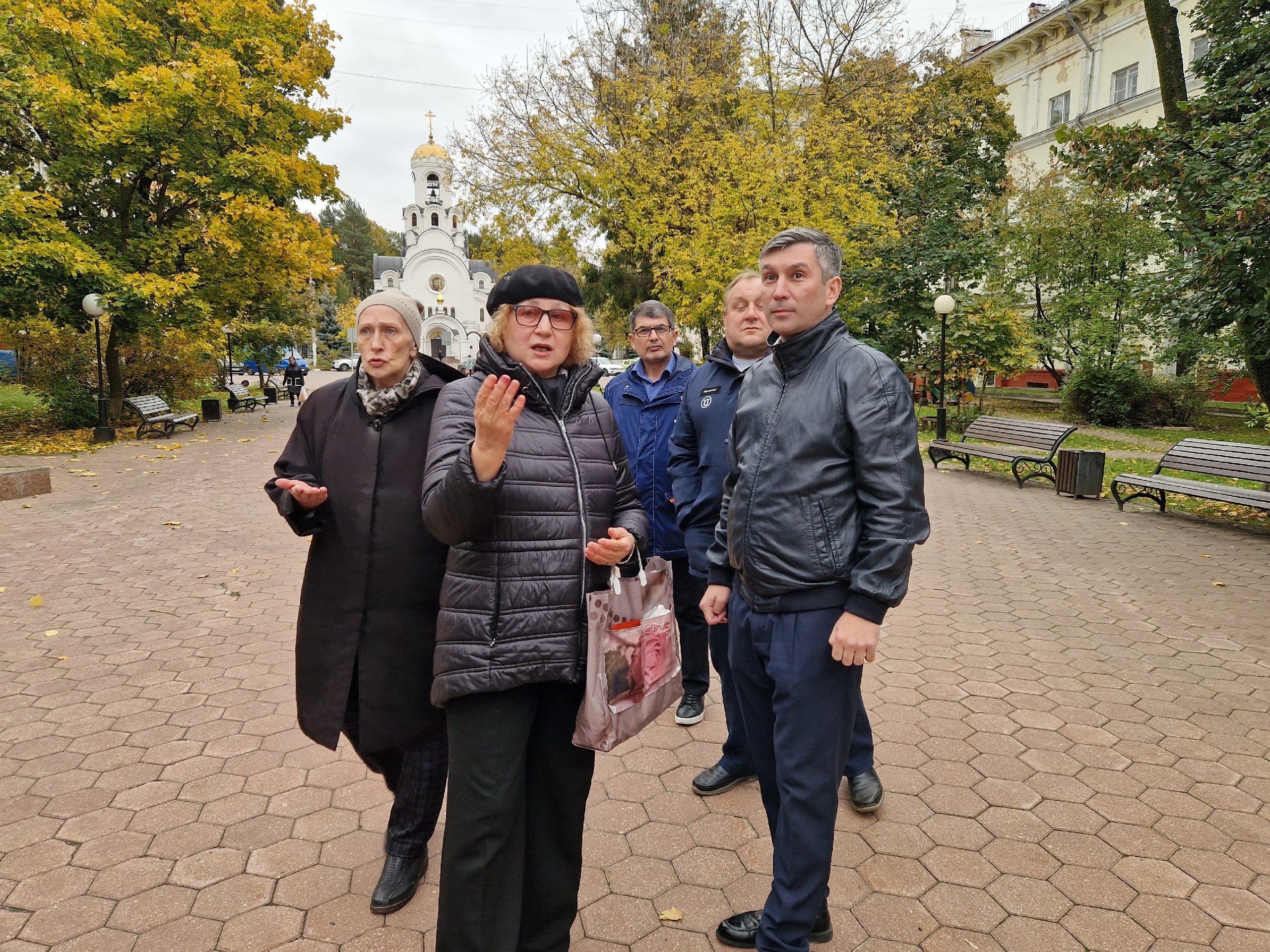 Встреча с жителями домов №3 и 4 по улице Московская прошла во Фрязино