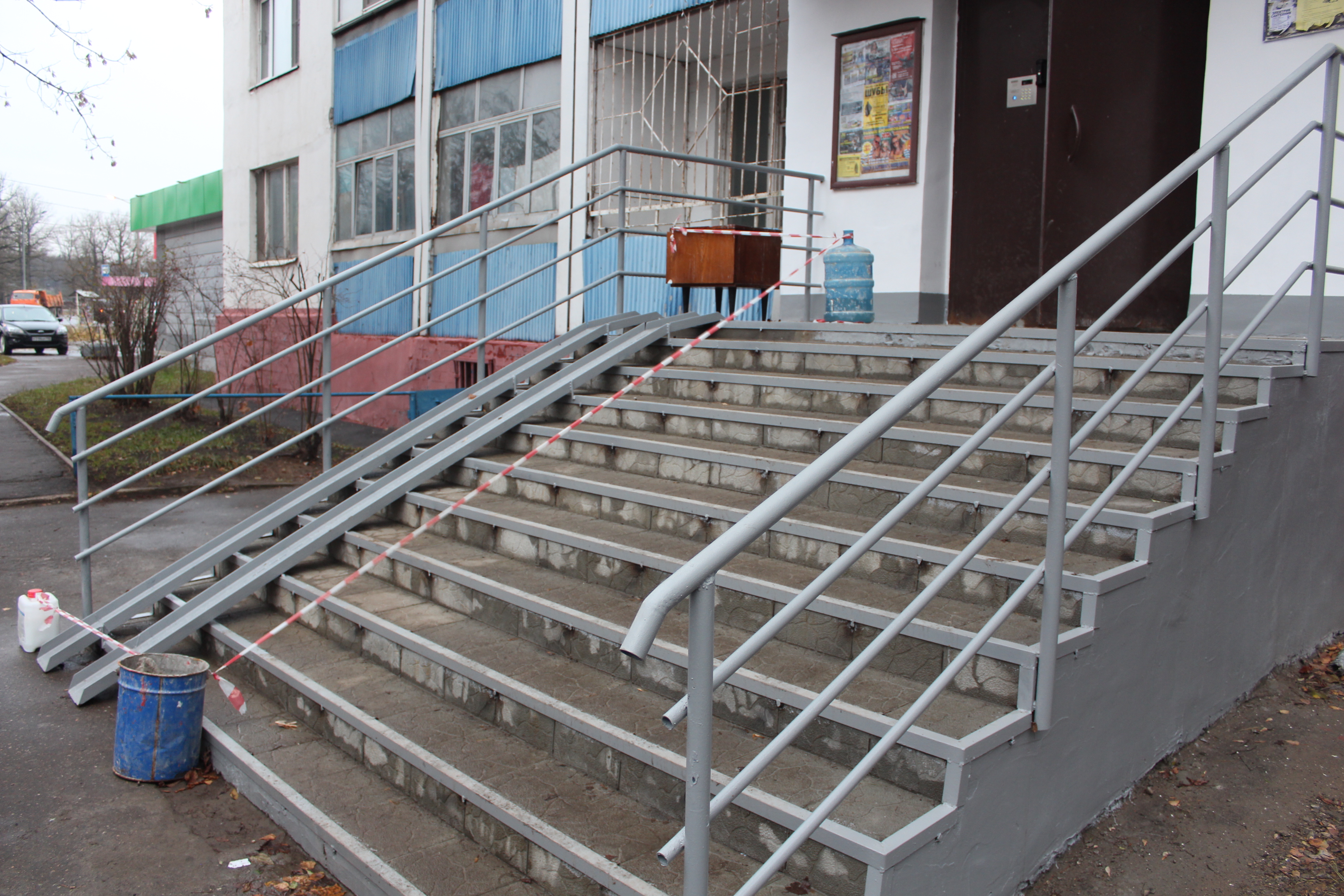 Обход территории. В.В. Оганезова