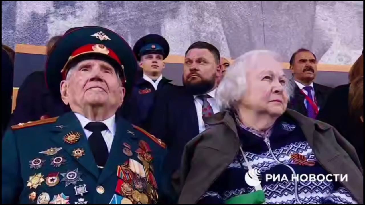 Иван Иванович Жучков принял участие в главном Параде Победы!