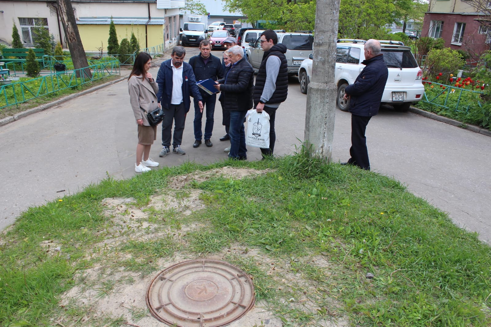 открытие капитально отремонтированных участков по модернизации систем теплоснабжения