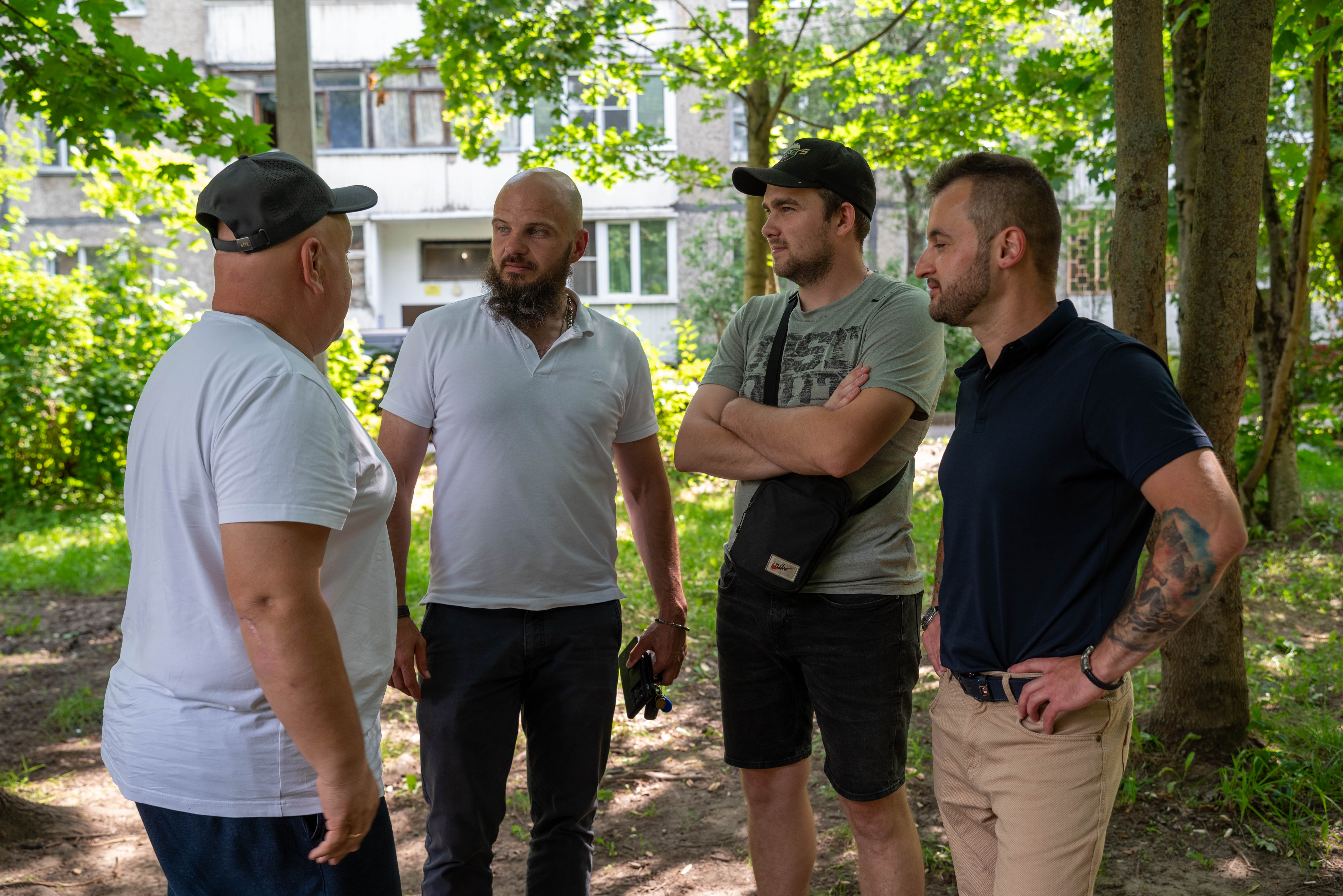 Обход территории. Никишкин П.Ю.