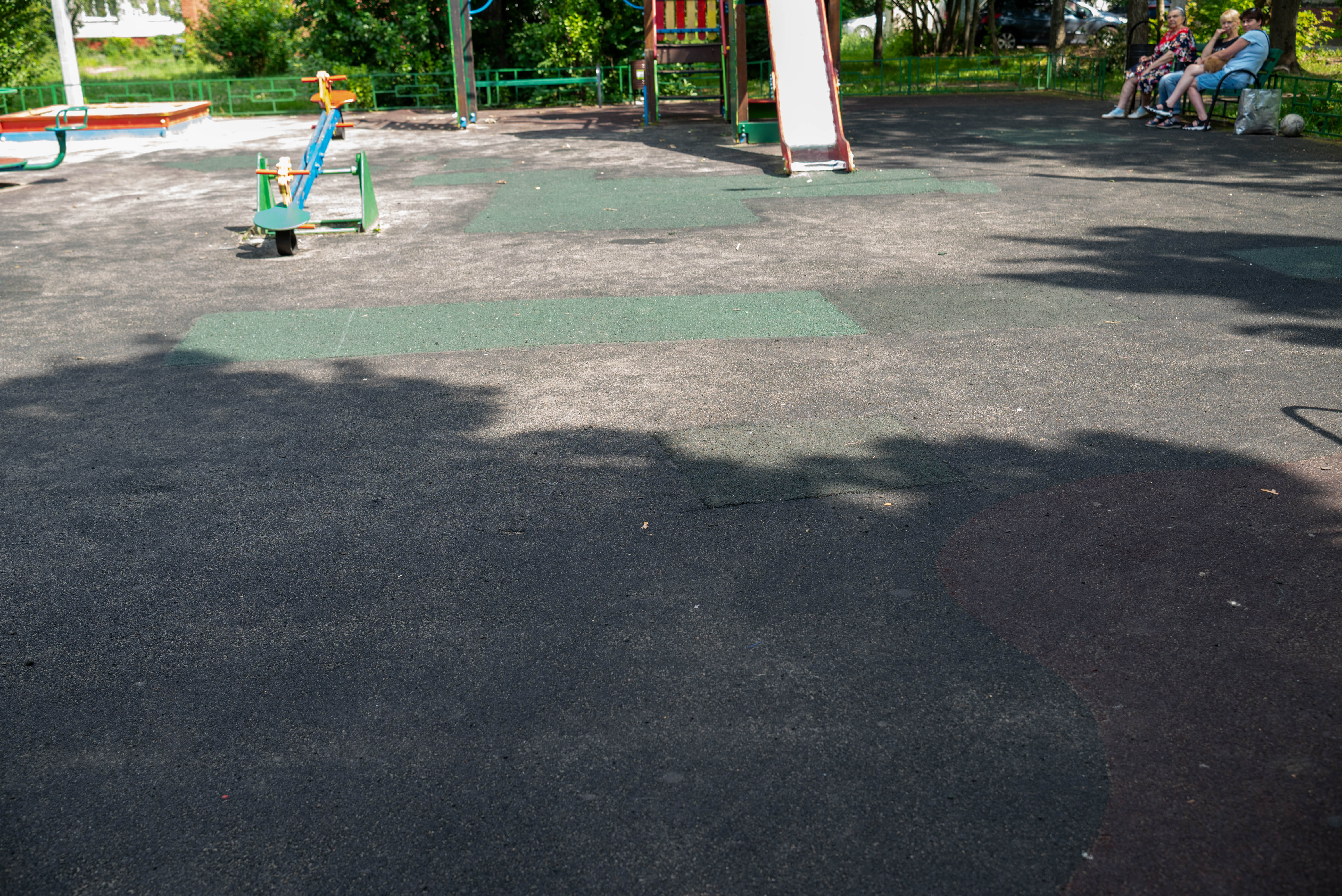 Обход территории. Никишкин П.Ю.