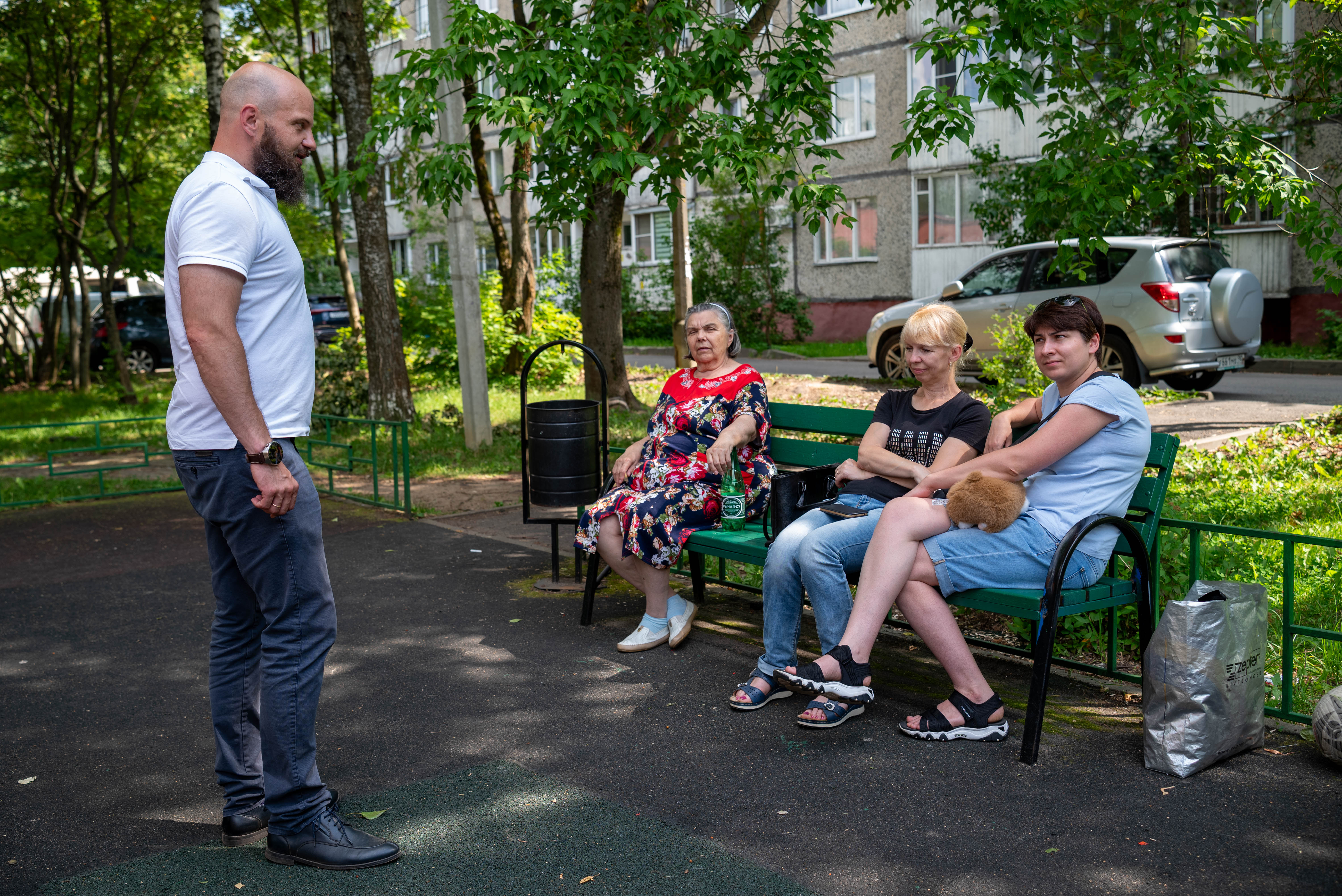 Обход территории. Никишкин П.Ю.