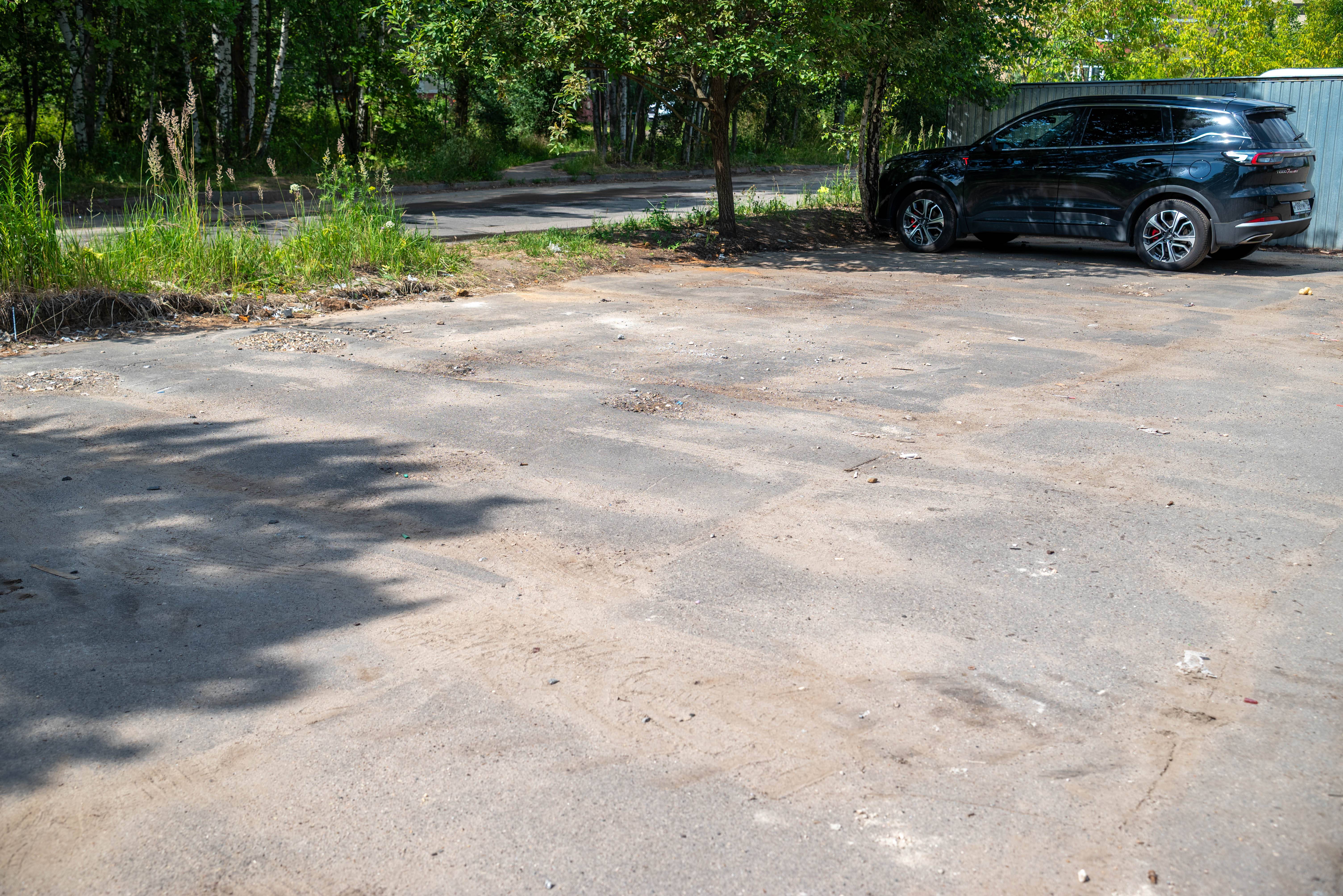 Обход территории. Никишкин П.Ю.