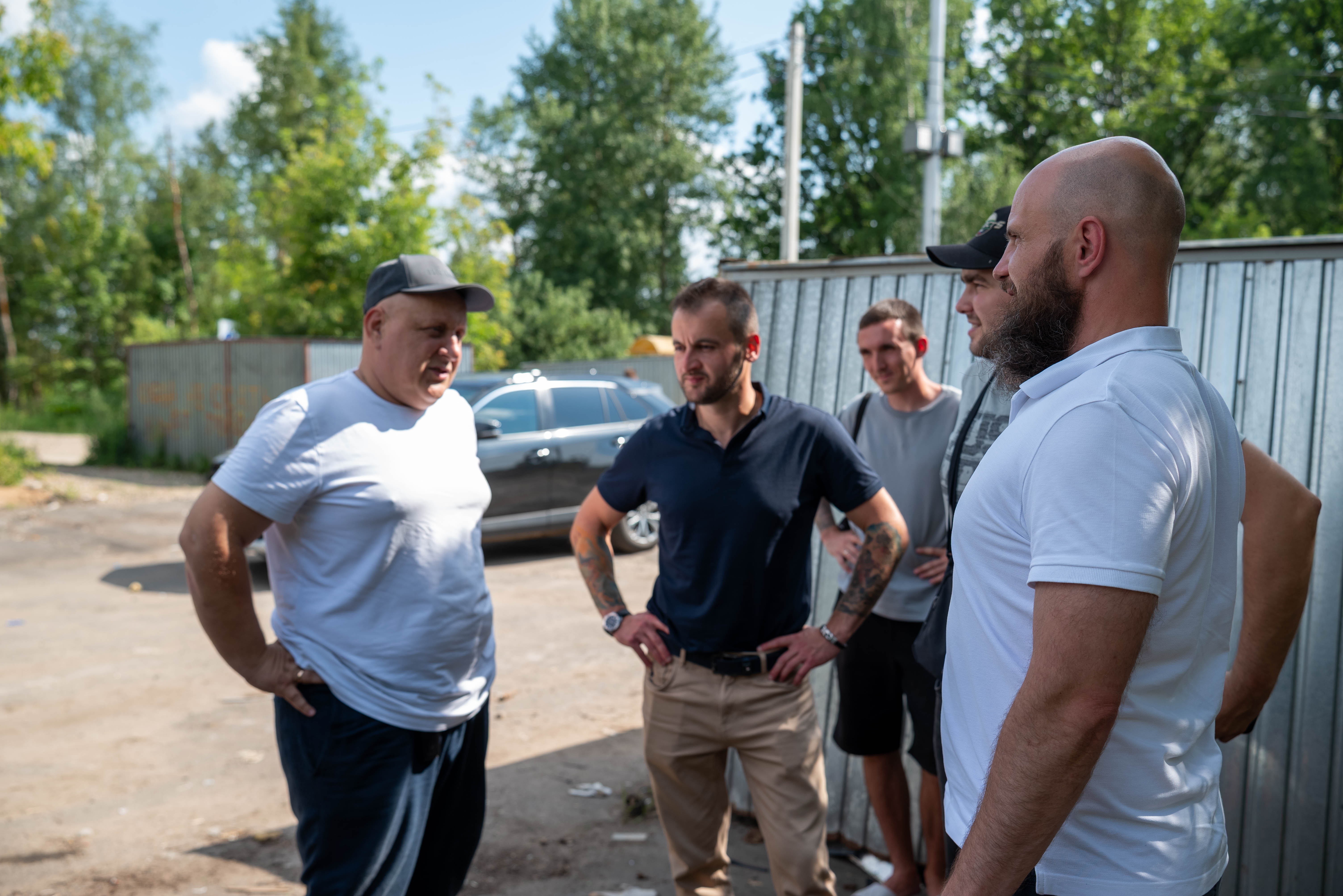 Обход территории. Никишкин П.Ю.