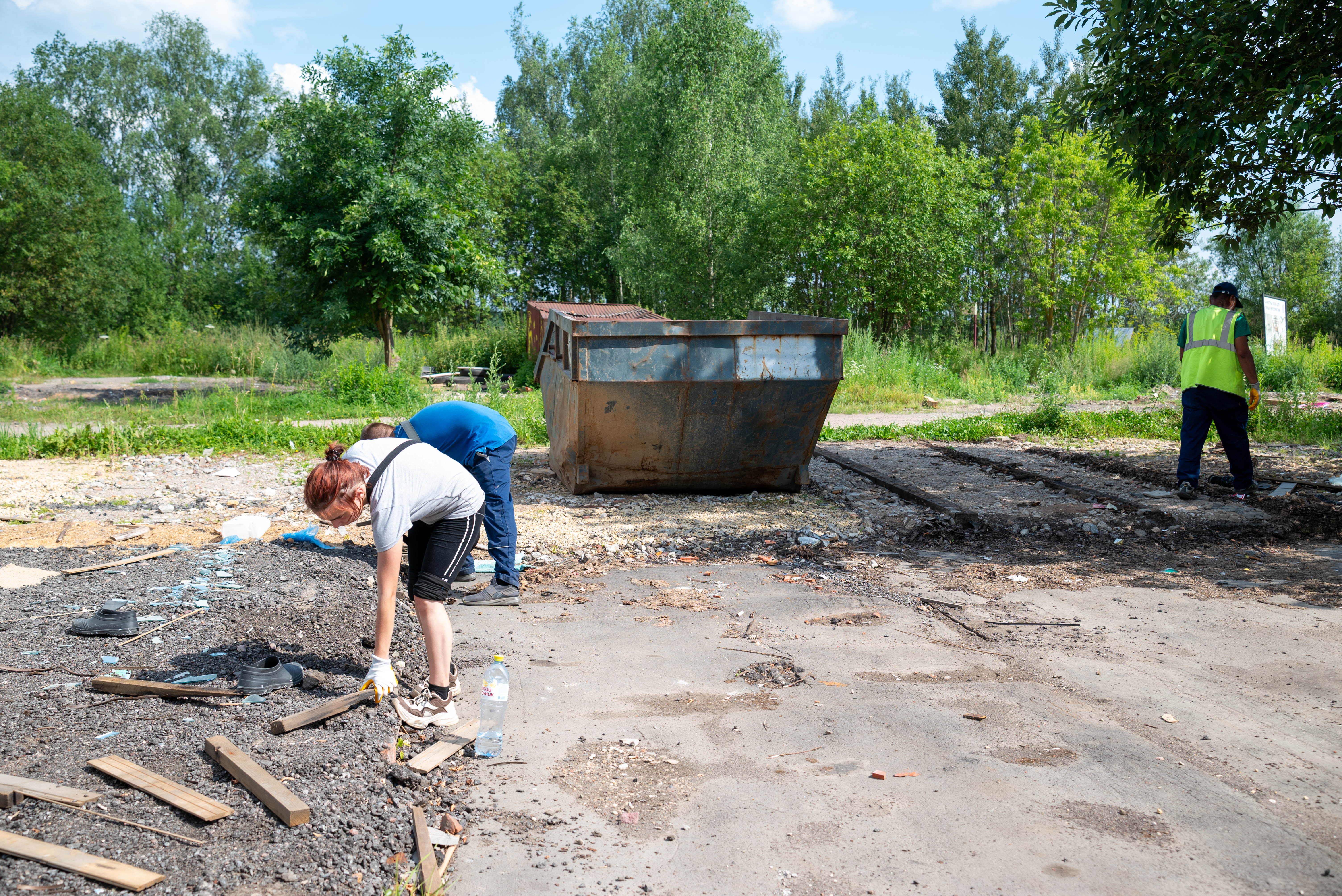 Обход территории. Никишкин П.Ю.