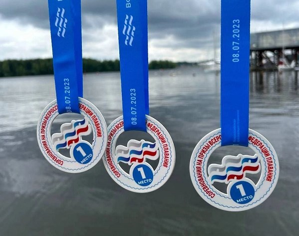 Фрязинцы - победители всероссийских соревнований на открытой воде🏊🏆