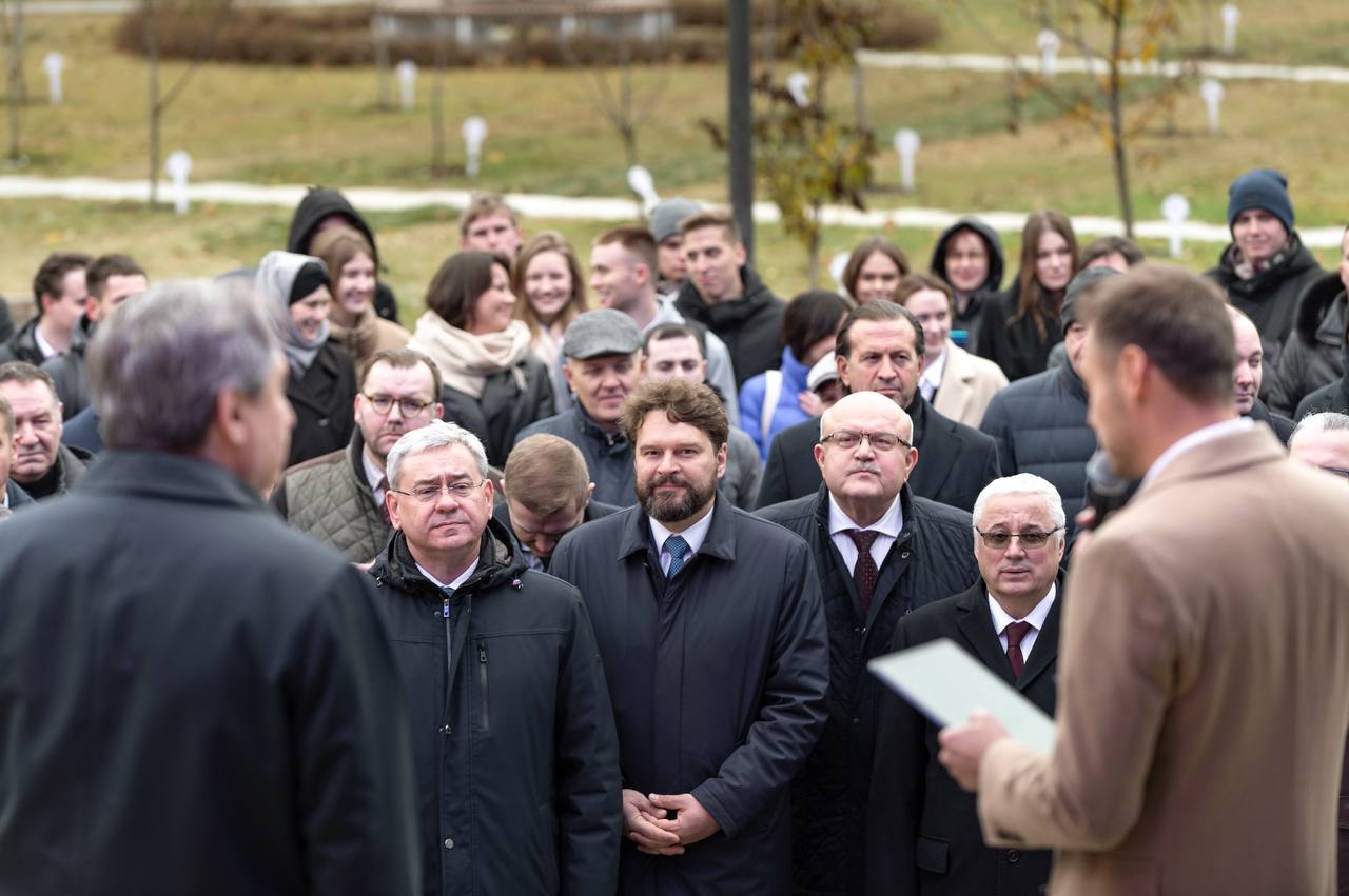 В минувшие выходные состоялось торжественное открытие павильона «Энергия жизни» в рамках выставки «Россия»