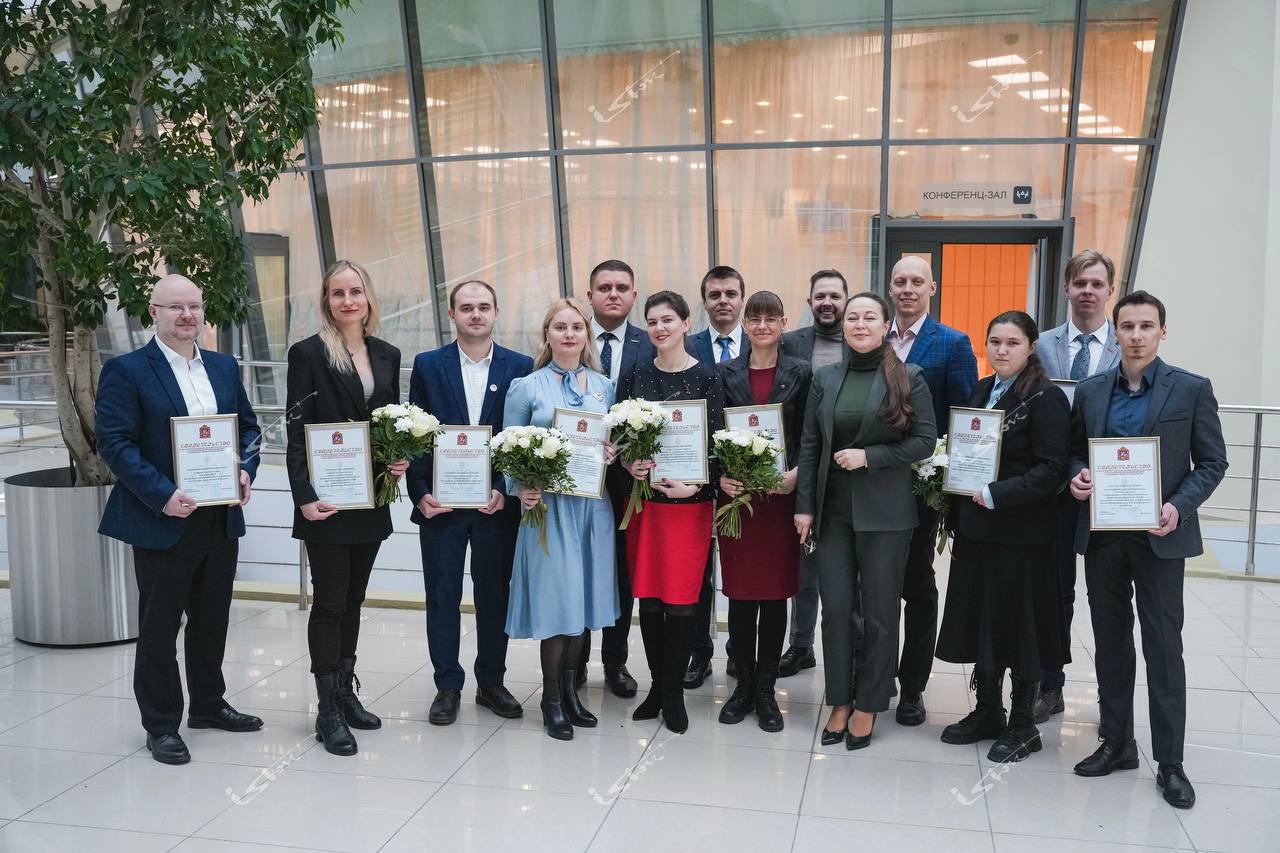 Молодой ученый &laquo;Истока&raquo; Сергей Шумкин стал лауреатом премии губернатора Московской области