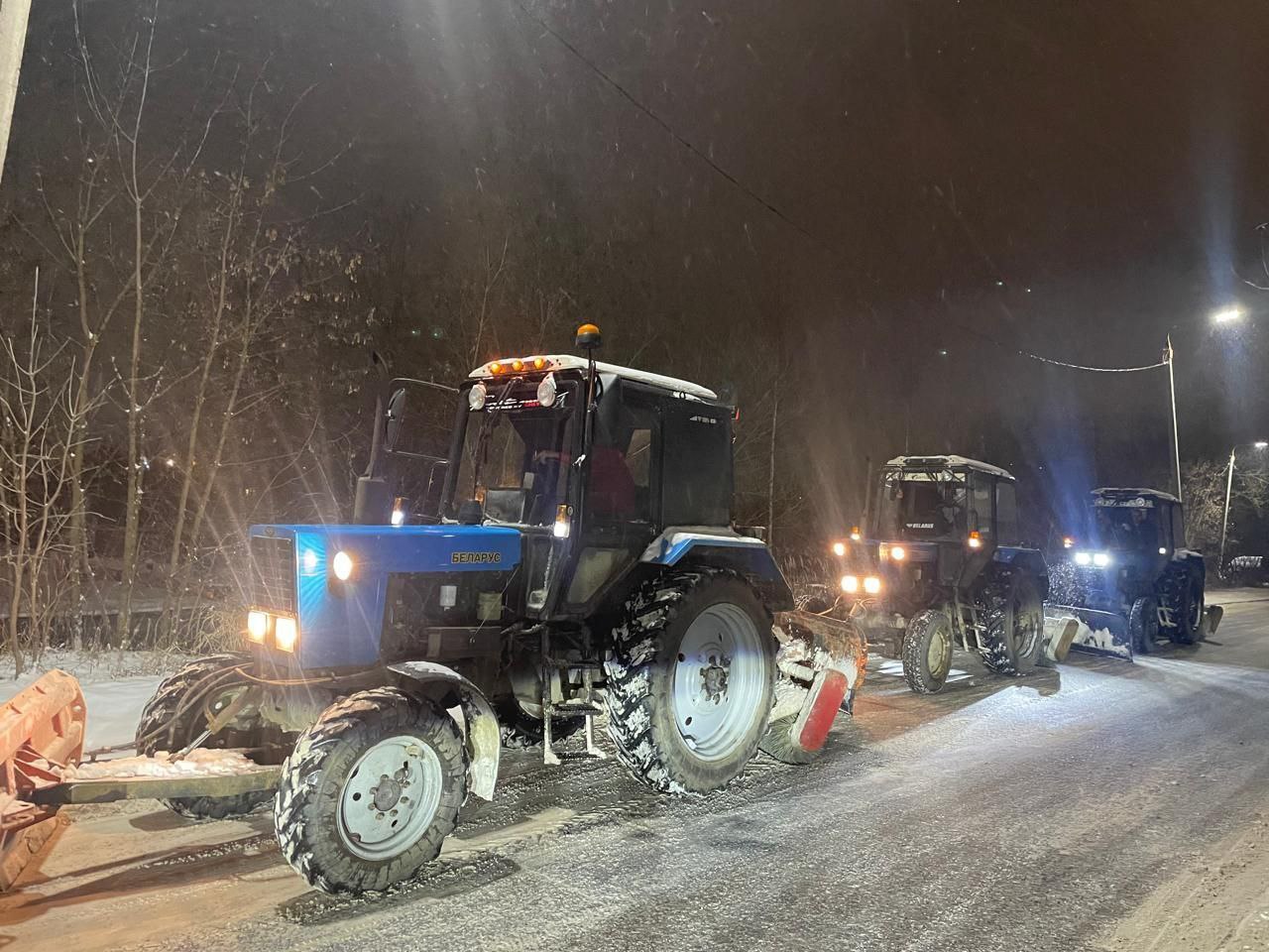 Коммунальные службы городского округа Фрязино перешли на усиленный режим работы
