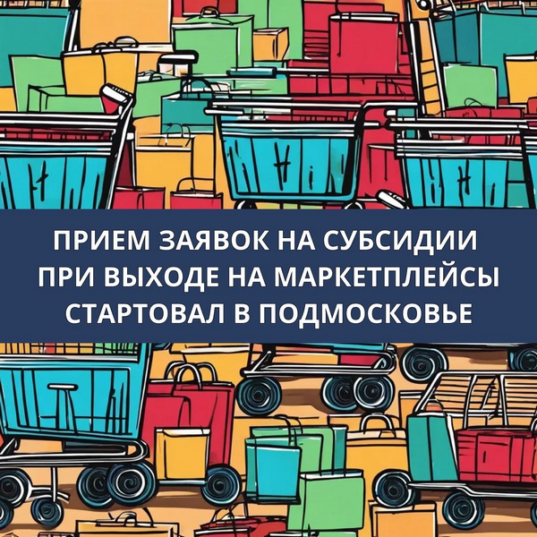 Открыт прием заявок на получение субсидий при выходе на маркетплейсы