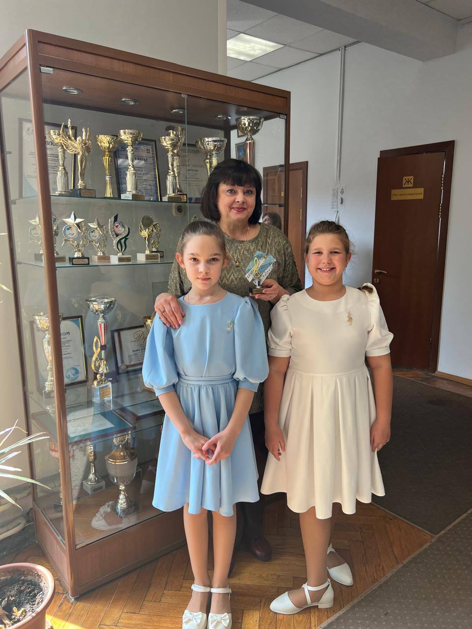 Юные пианистки из Фрязино покорили жюри конкурса «Его величество Рояль»