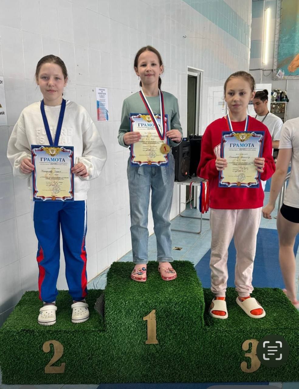 Турнир по плаванию «4 стиля – День Дельфиниста» завершился в «Олимпе»