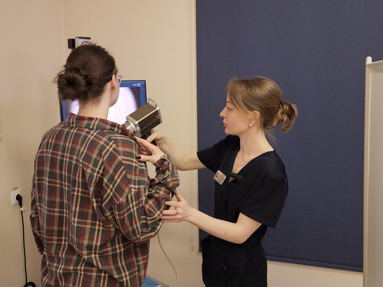 Около 60 человек прошли онкоскрининг в рамках Дня открытых дверей в подразделении Щелковской больницы во Фрязино