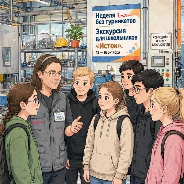 «Неделя без турникетов» прошла на «Истоке»